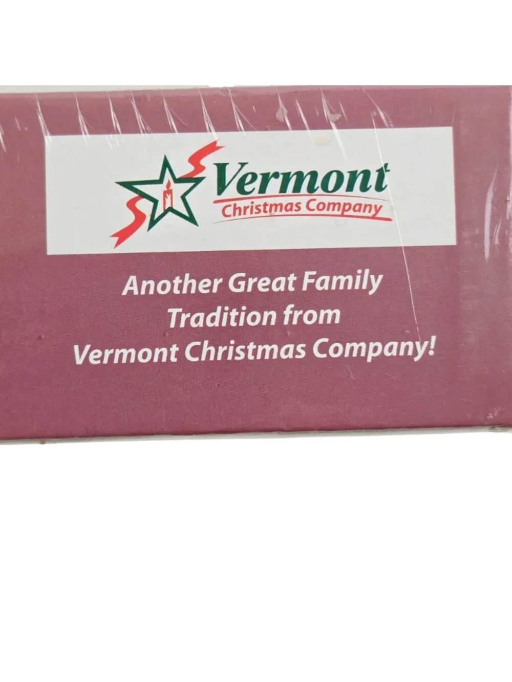 Santas Kitchen 1000 Piece Jigsaw Puzzle Vermont Christmas Company NIP USA